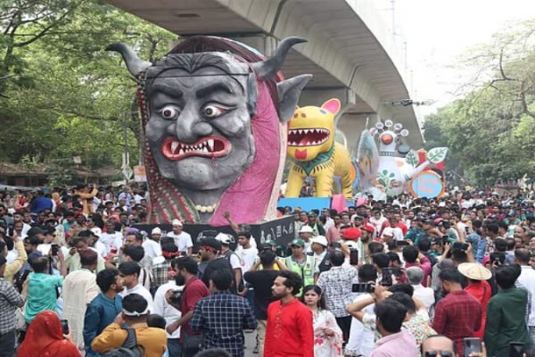Nation Celebrates Pahela Baishakh with Festivity and Cultural Fervour